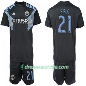 New York City Dres PIRLO 21 Dječji Gostujući 2018/19 Kratkih Rukava